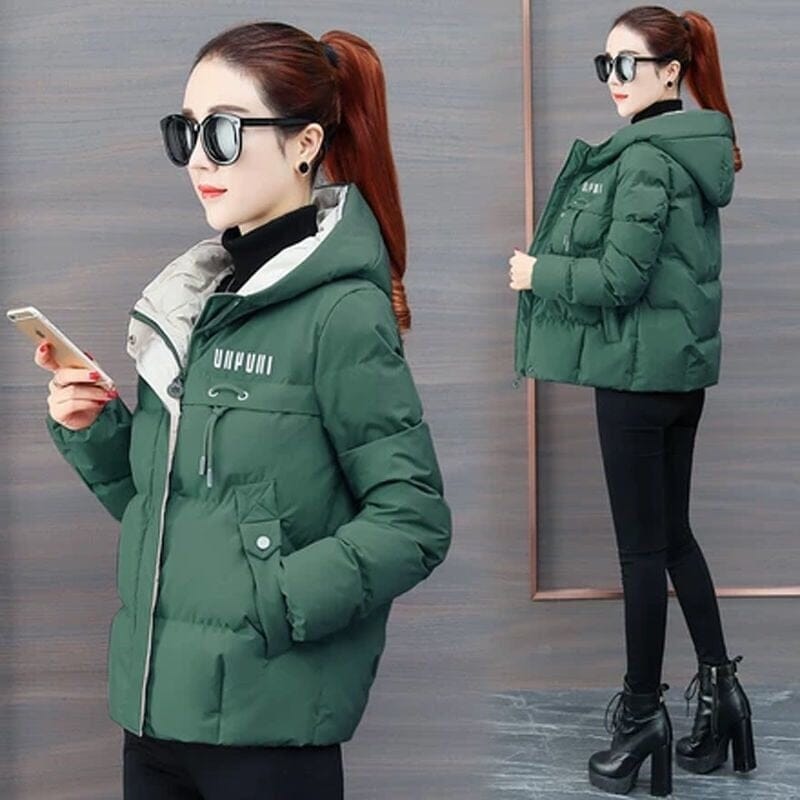 Jaqueta Puffer Feminina de Houston