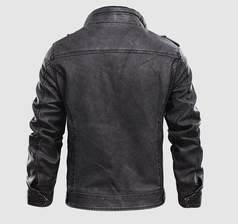 Jaqueta Motorcyle Leather