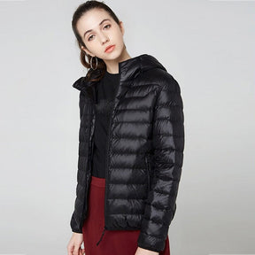 Jaqueta Puffer Invernal Feminina de Salt Lake City