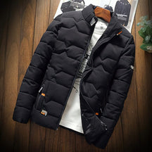 Jaqueta Masculina Puffer Ondular
