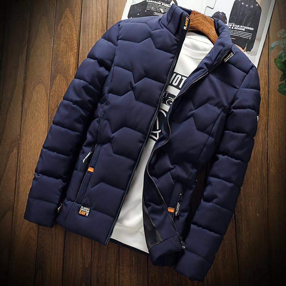 Jaqueta Masculina Puffer Ondular