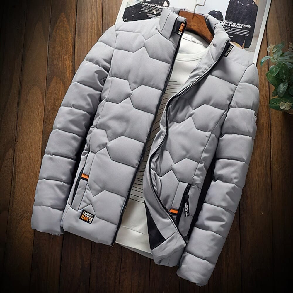 Jaqueta Masculina Puffer Ondular