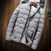 Jaqueta Masculina Puffer Ondular