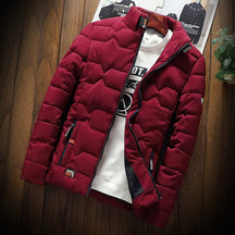 Jaqueta Masculina Puffer Ondular