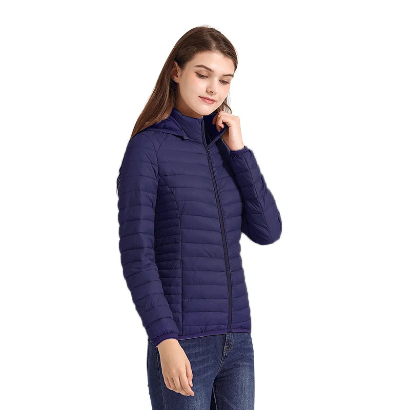 Jaqueta Puffer Feminina Vilabela - ( Promoção de Inverno 2025 )