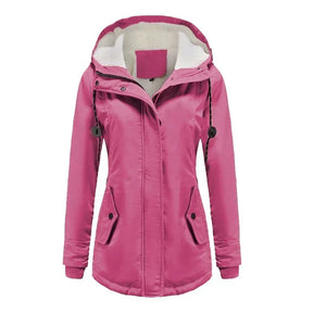 Jaqueta Parka Feminina Forrada com Lã para Inverno Glacier - ( Promoção de Inverno 2025 )