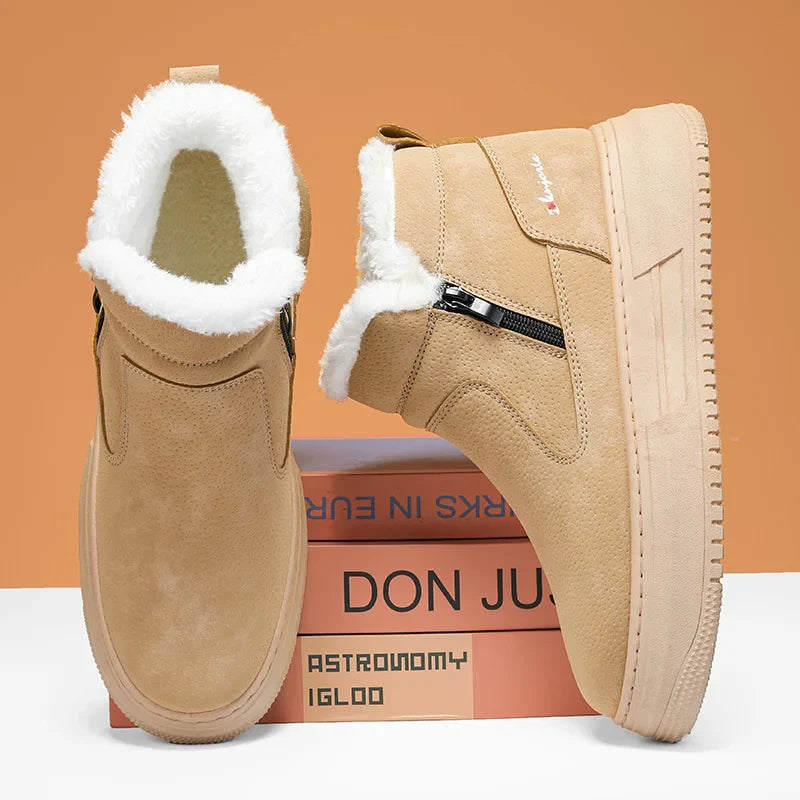 Bota Slide Pelugem - Cano Baixo