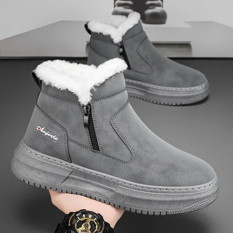 Bota Slide Pelugem - Cano Baixo