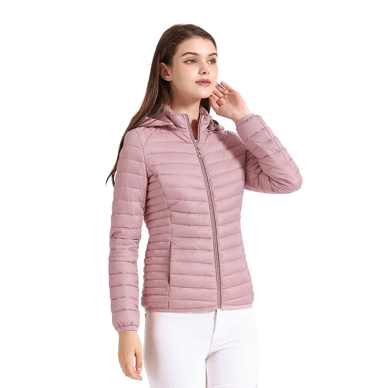 Jaqueta Puffer Feminina Vilabela - ( Promoção de Inverno 2025 )