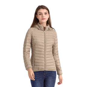 Jaqueta Puffer Feminina Vilabela - ( Promoção de Inverno 2025 )