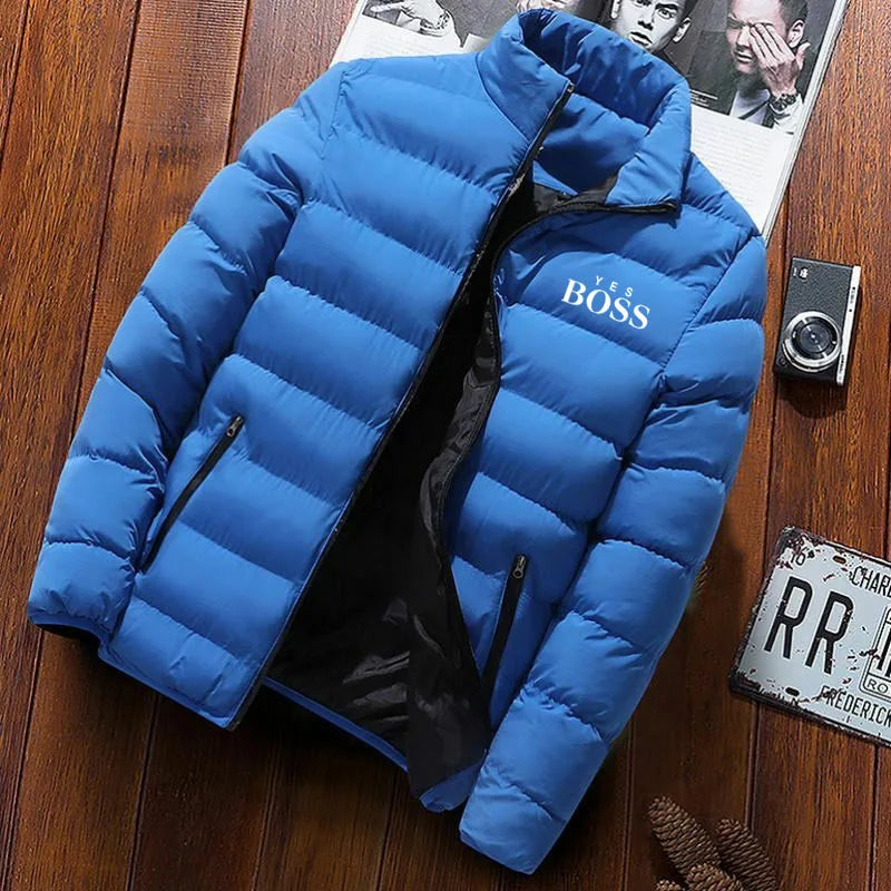 Jaqueta Puffer Masculino BD - ( Promoção de Inverno 2025 )