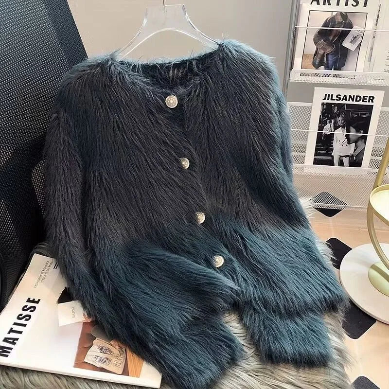 Jaqueta Pelucia Mara Feminina de Inverno