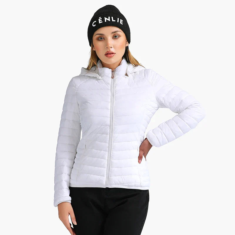 Jaqueta Puffer Feminina Vilabela - ( Promoção de Inverno 2025 )