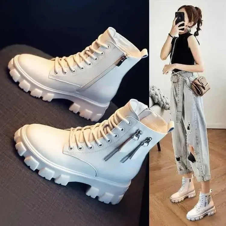 Bota Ventania de Outono - Cano Médio