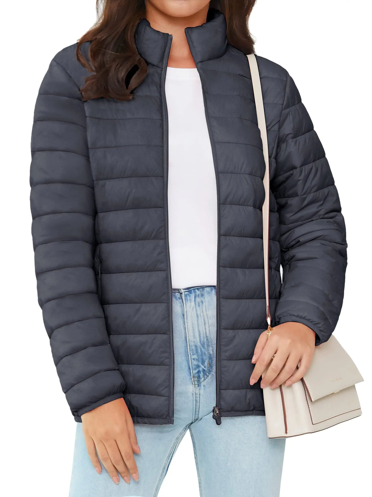 Jaqueta Puffer Feminina EuroFashion - ( Promoção de Inverno 2025 )