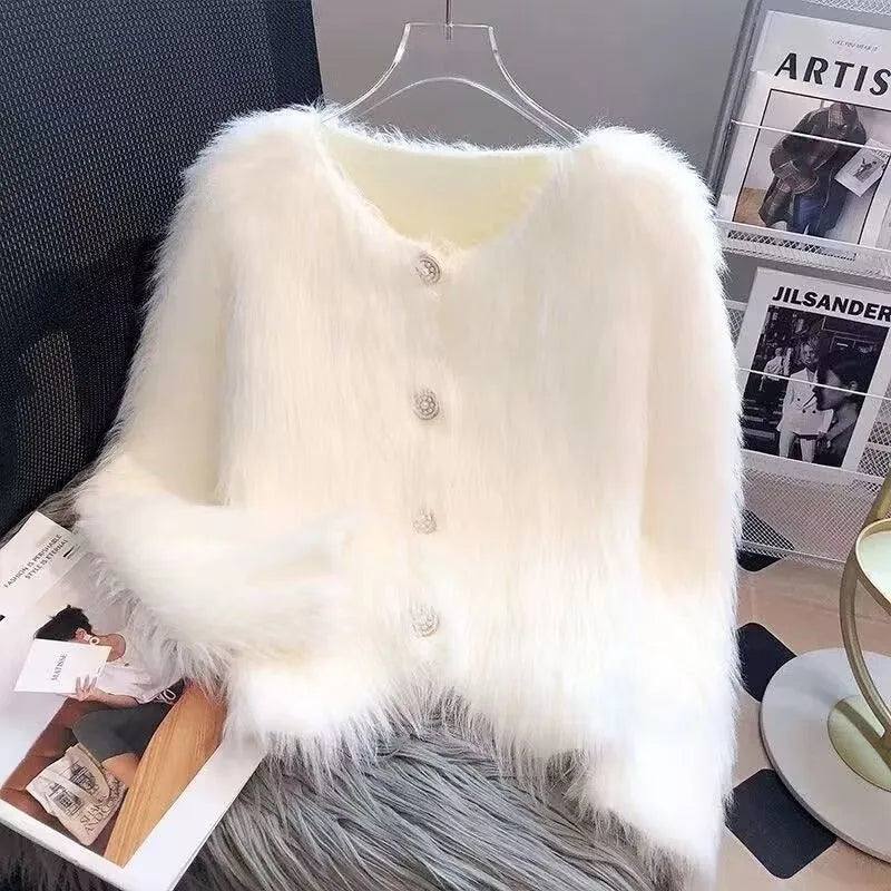 Jaqueta Pelucia Mara Feminina de Inverno