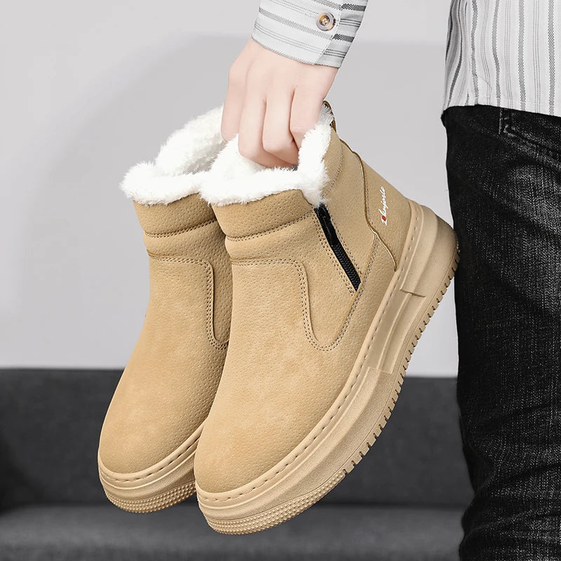 Bota Slide Pelugem - Cano Baixo