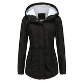 Jaqueta Parka Feminina Forrada com Lã para Inverno Glacier - ( Promoção de Inverno 2025 )