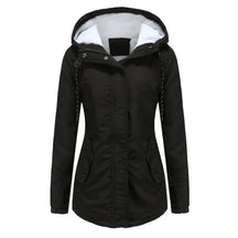 Jaqueta Parka Feminina Forrada com Lã para Inverno Glacier - ( Promoção de Inverno 2025 )