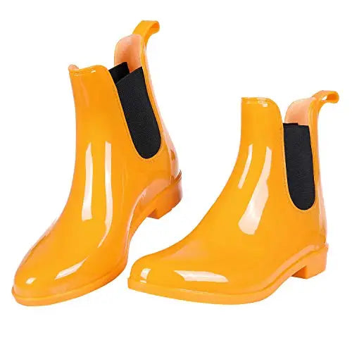 Bota Feminina Impermeável - Cano Baixo