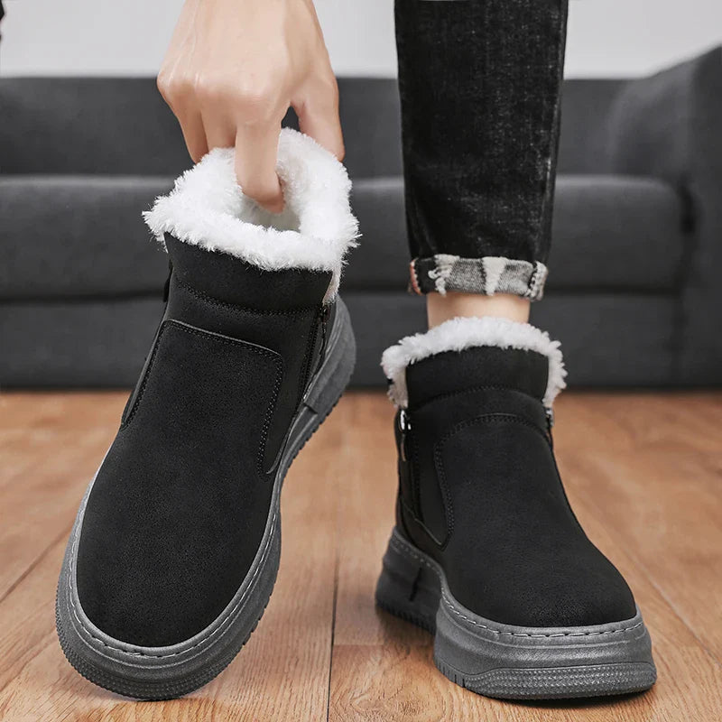 Bota Slide Pelugem - Cano Baixo