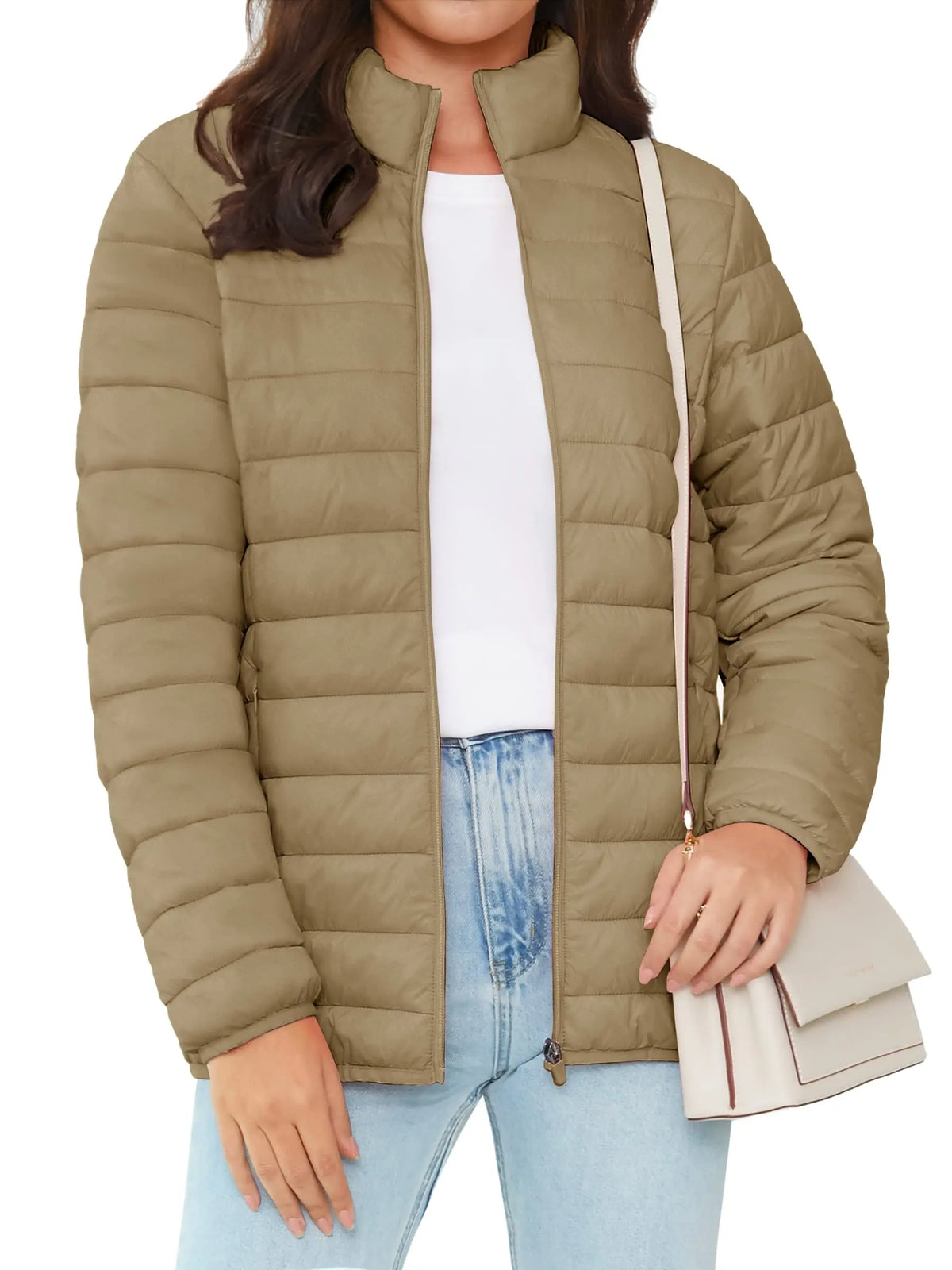 Jaqueta Puffer Feminina EuroFashion - ( Promoção de Inverno 2025 )