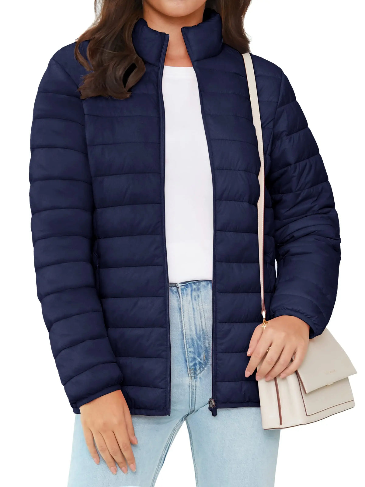 Jaqueta Puffer Feminina EuroFashion - ( Promoção de Inverno 2025 )