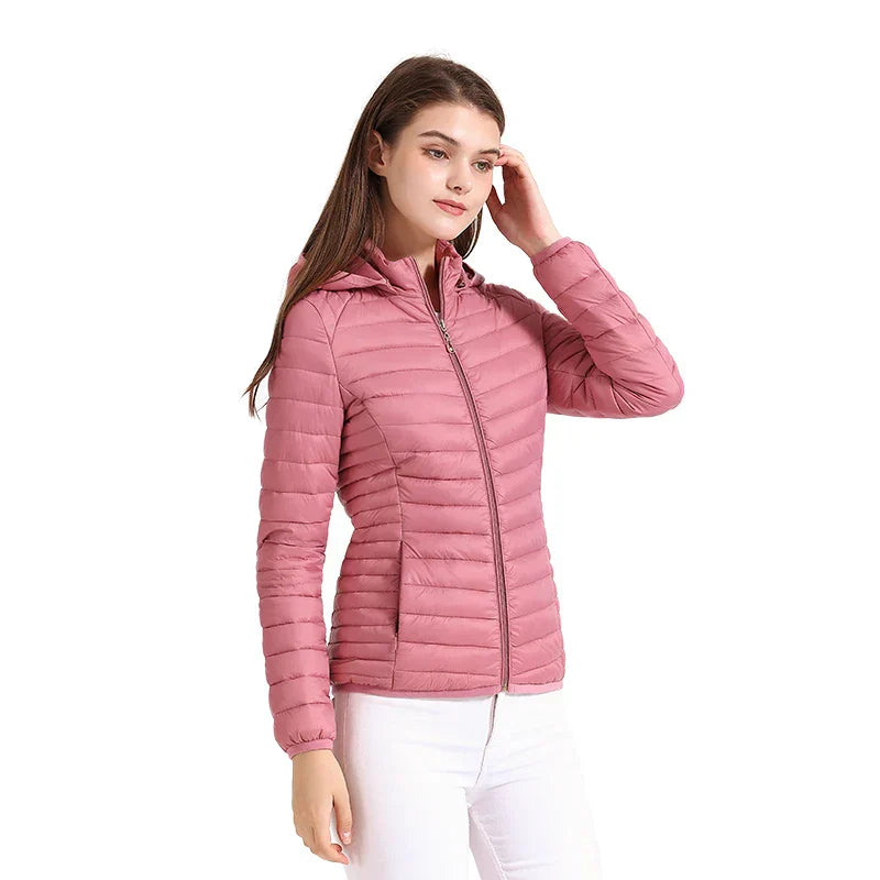 Jaqueta Puffer Feminina Vilabela - ( Promoção de Inverno 2025 )