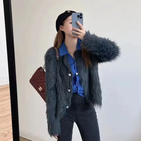 Jaqueta Pelucia Mara Feminina de Inverno
