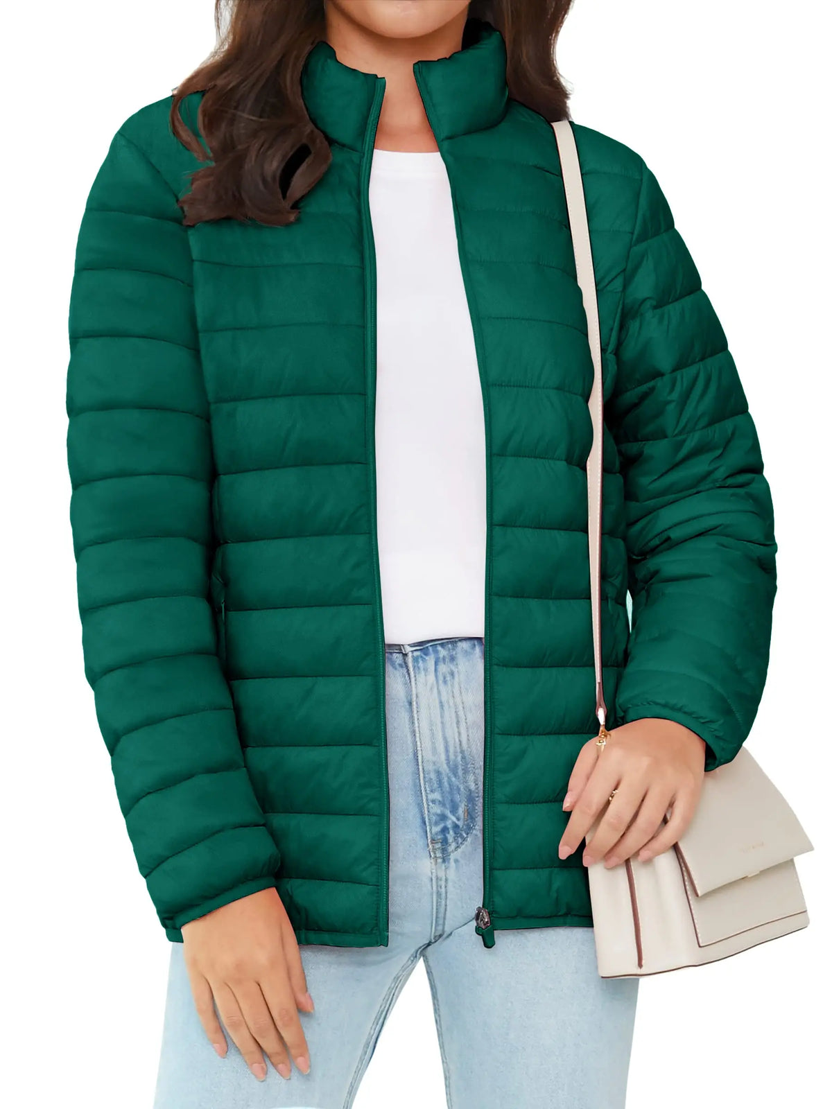 Jaqueta Puffer Feminina EuroFashion - ( Promoção de Inverno 2025 )