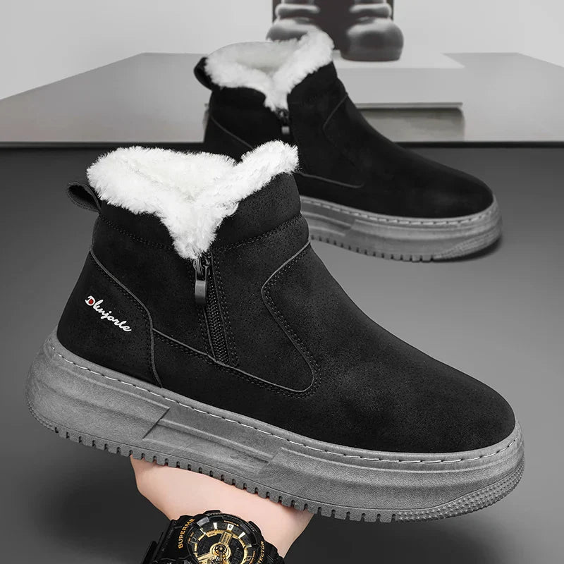 Bota Slide Pelugem - Cano Baixo