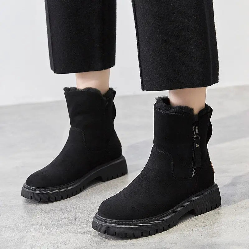 Bota Urbano Feminina Noir