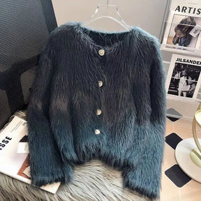 Jaqueta Pelucia Mara Feminina de Inverno