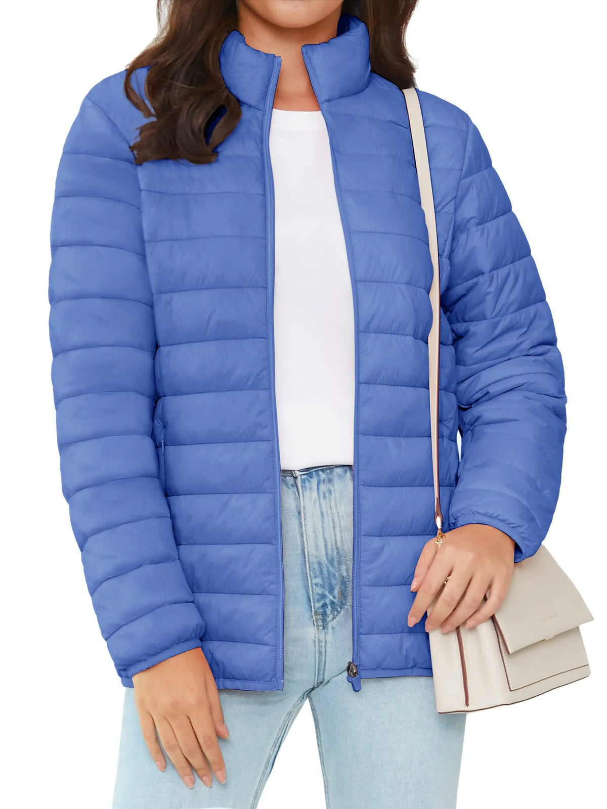 Jaqueta Puffer Feminina EuroFashion - ( Promoção de Inverno 2025 )