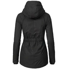 Jaqueta Parka Feminina Forrada com Lã para Inverno Glacier - ( Promoção de Inverno 2025 )