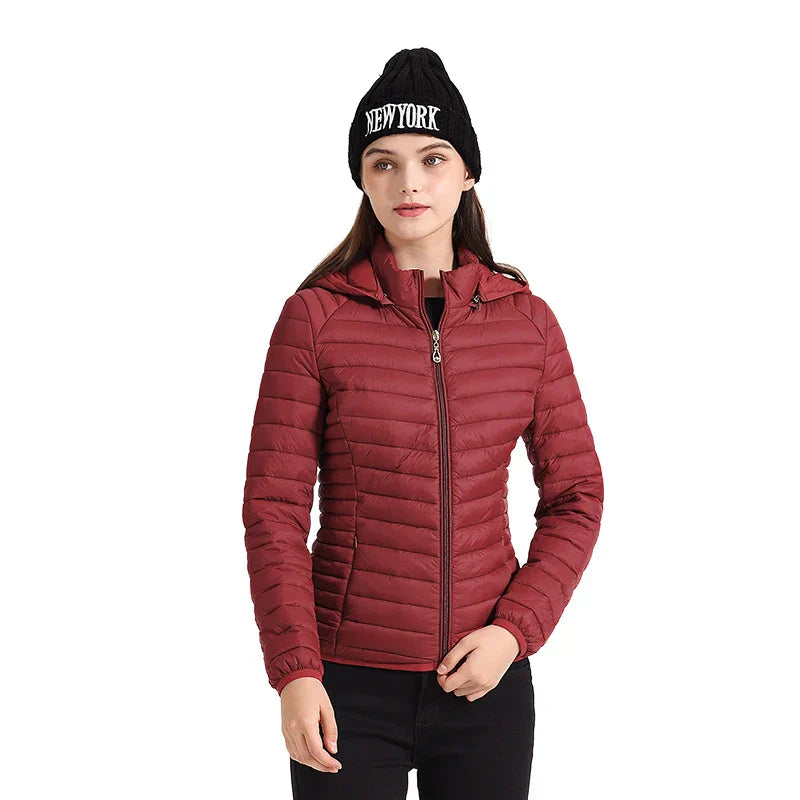 Jaqueta Puffer Feminina Vilabela - ( Promoção de Inverno 2025 )