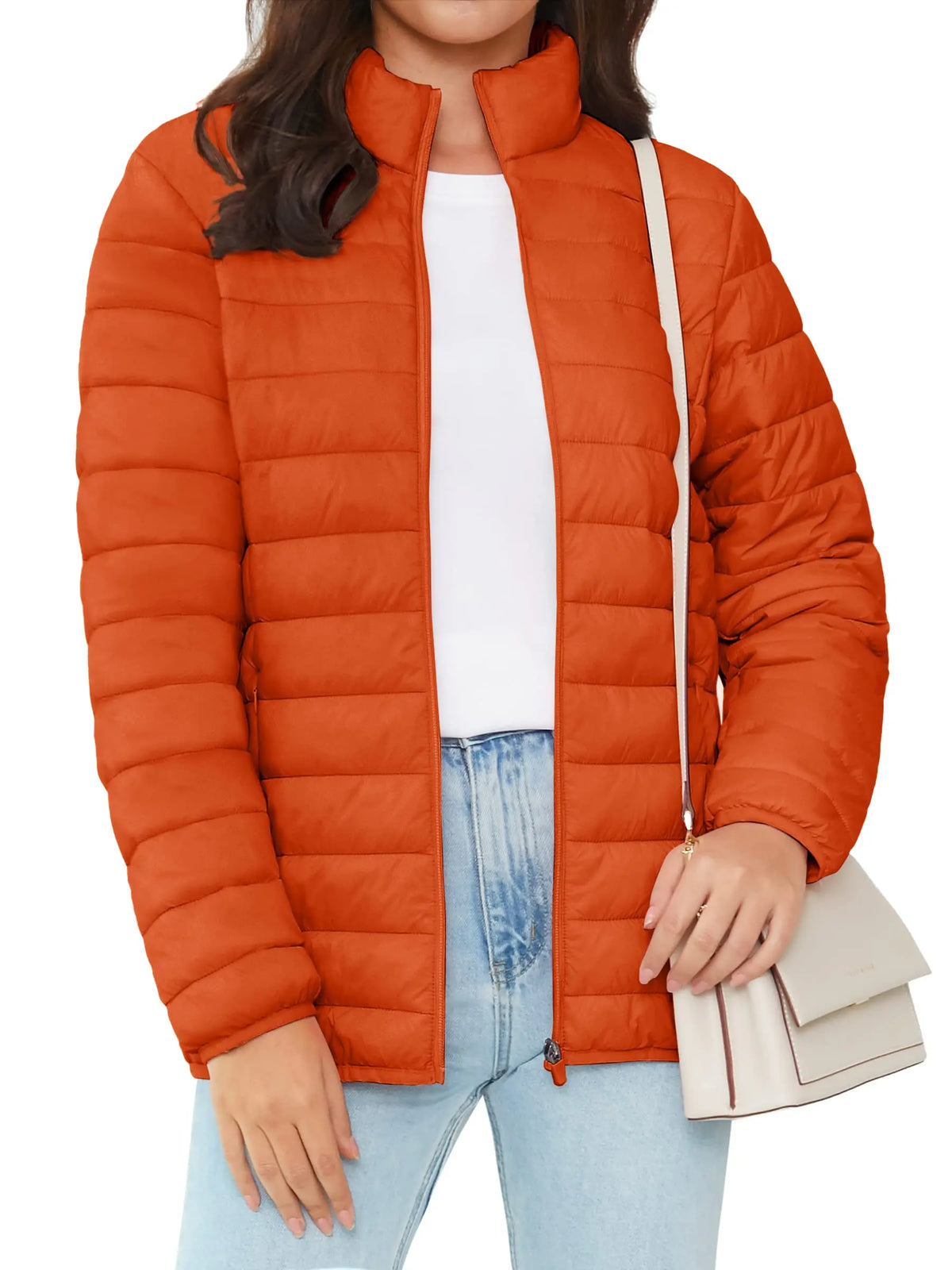 Jaqueta Puffer Feminina EuroFashion - ( Promoção de Inverno 2025 )