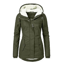 Jaqueta Parka Feminina Forrada com Lã para Inverno Glacier - ( Promoção de Inverno 2025 )