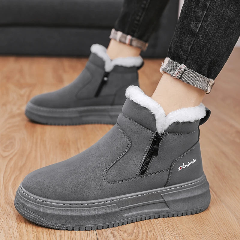 Bota Slide Pelugem - Cano Baixo