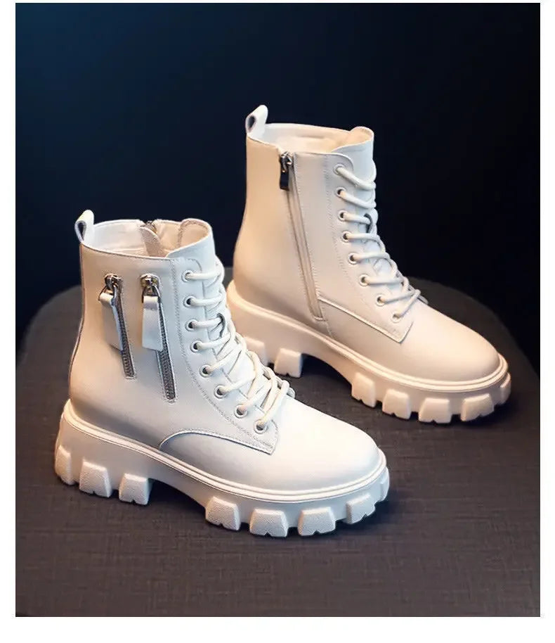 Bota Ventania de Outono - Cano Médio