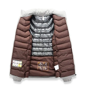 Jaqueta Puffer Masculina Force - ( Promoção de Inverno 2025 )