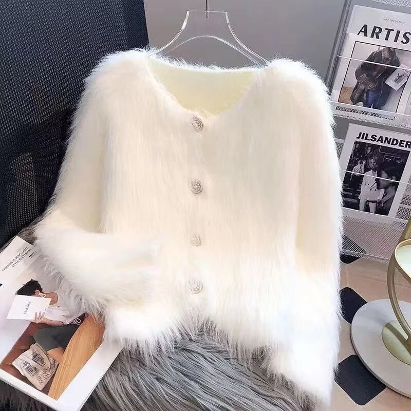 Jaqueta Pelucia Mara Feminina de Inverno