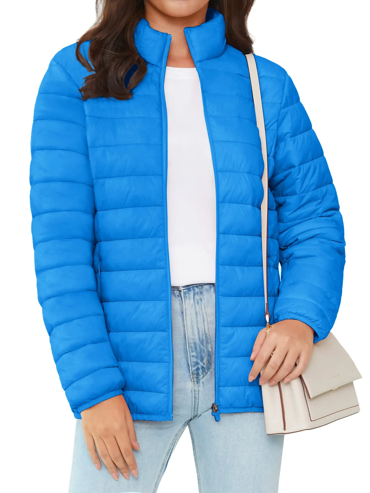 Jaqueta Puffer Feminina EuroFashion - ( Promoção de Inverno 2025 )