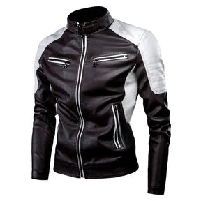 Jaqueta Masculina Motoqueiro Slim Impermeável ST - Lojas Montez