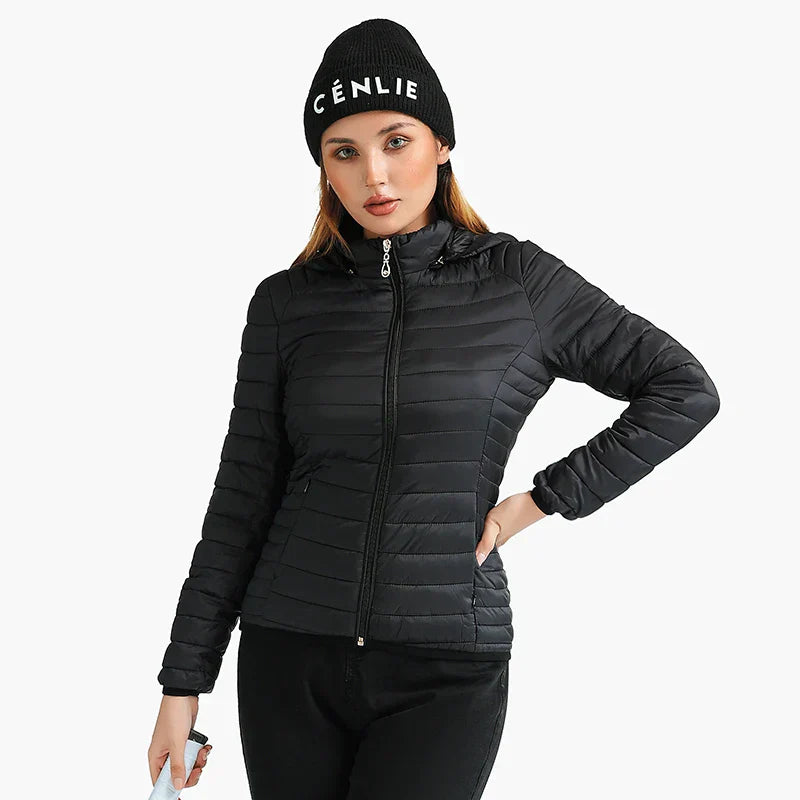 Jaqueta Puffer Feminina Vilabela - ( Promoção de Inverno 2025 )