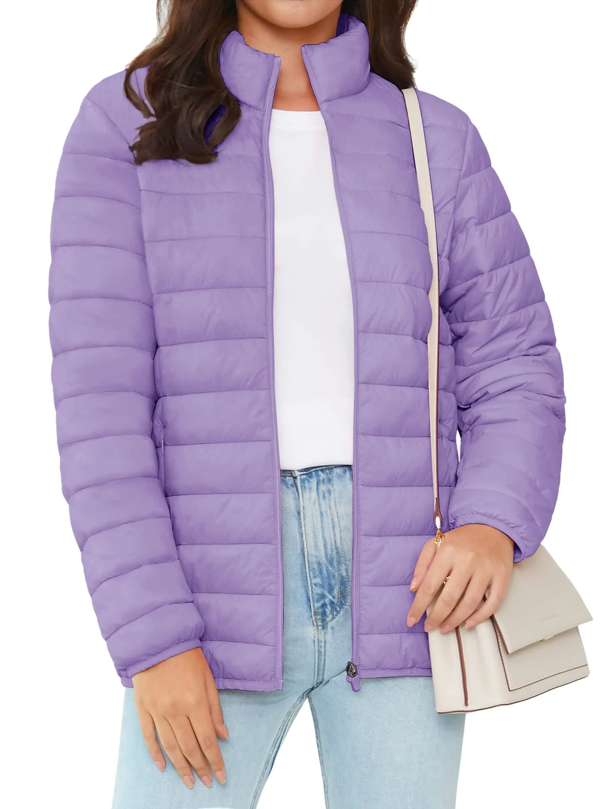 Jaqueta Puffer Feminina EuroFashion - ( Promoção de Inverno 2025 )