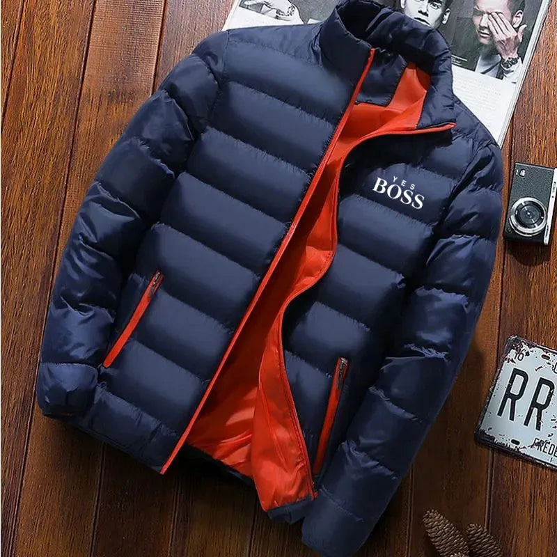 Jaqueta Puffer Masculino BD - ( Promoção de Inverno 2025 )