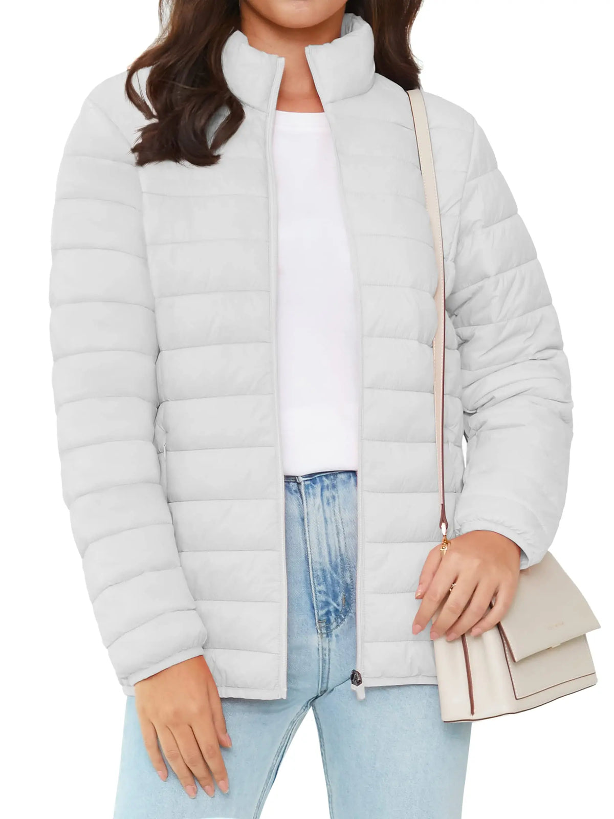 Jaqueta Puffer Feminina EuroFashion - ( Promoção de Inverno 2025 )