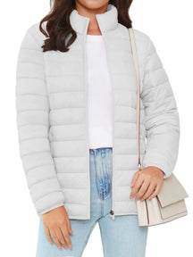 Jaqueta Puffer Feminina EuroFashion - ( Promoção de Inverno 2025 )