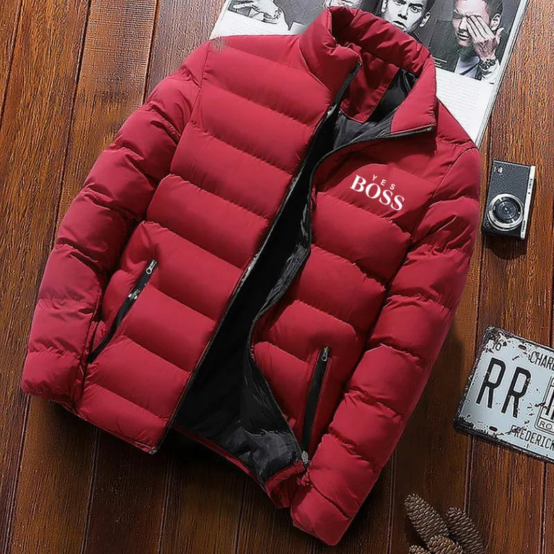 Jaqueta Puffer Masculino BD - ( Promoção de Inverno 2025 )